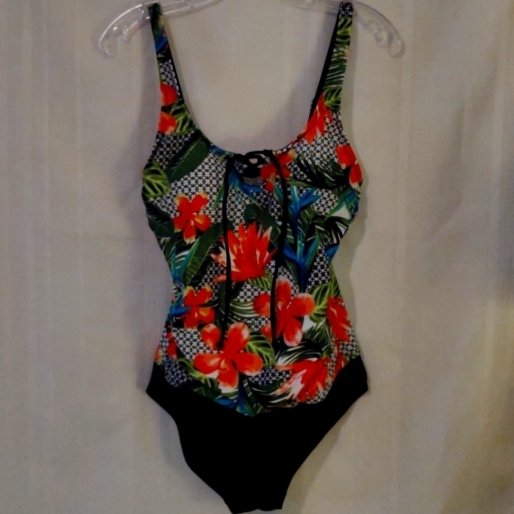 Jantez women's one piece i bathing suitl size 8